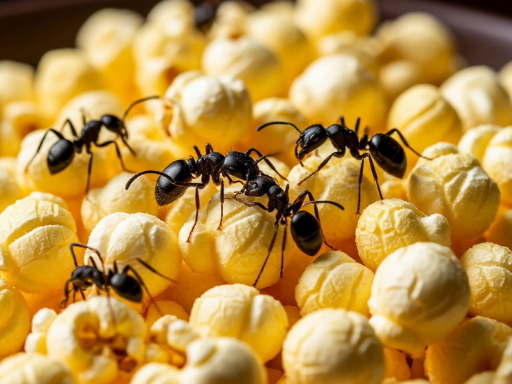 Живую тропу из муравьев обнаружили туристы из России в отеле Шарм-эш-Шейха