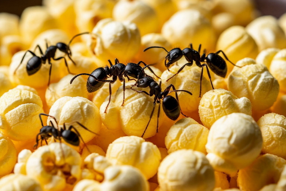 Россияне обнаружили живую тропу из муравьев в пятизвездочном отеле Египта