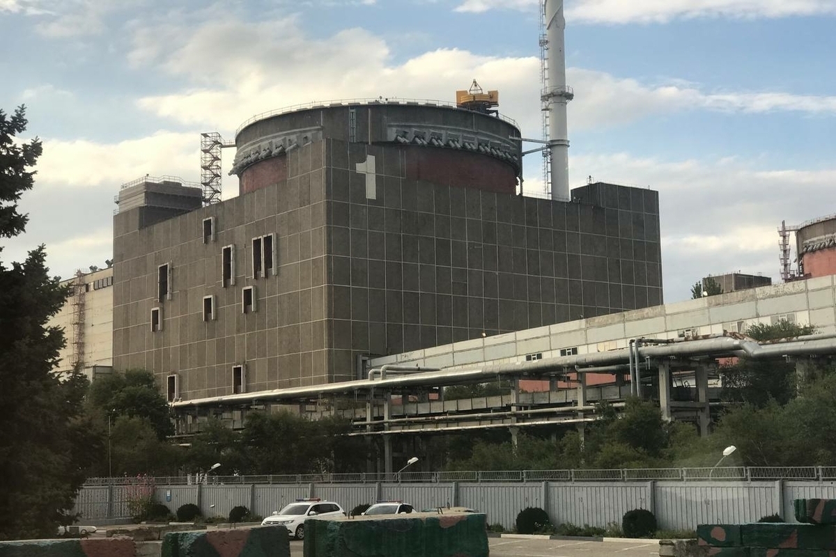 ВСУ обстреляли Запорожскую АЭС: есть повреждения