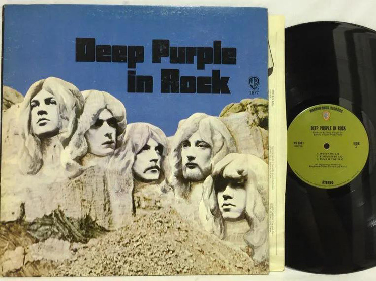 Сандлер раскрыл давний секрет «президентской» обложки альбома Deep Purle In Rock