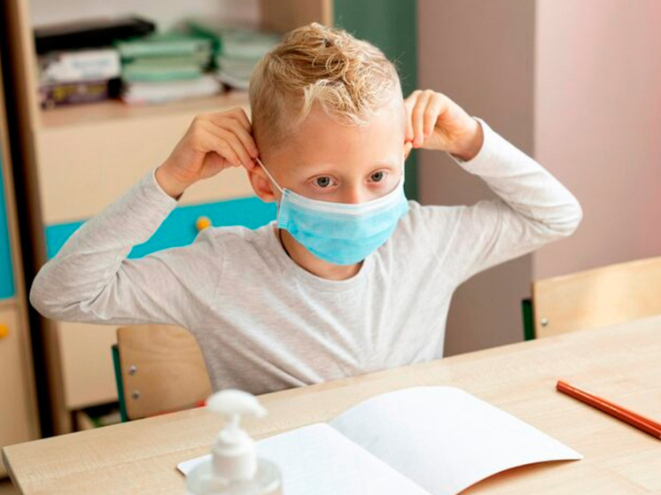 В Липецке школьники переходят на дистанционное обучение из-за ОРВИ