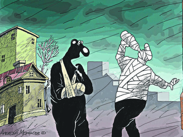 10 анекдотов про антидепрессанты