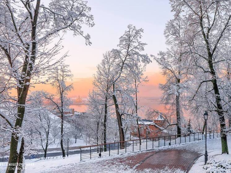Снег и до +1°С ожидается в Нижнем Новгороде 17 декабря