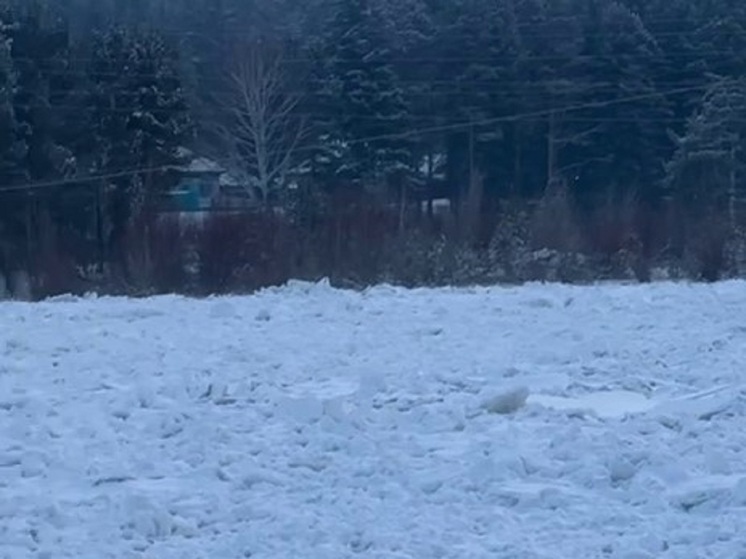 Зимний ледоход не радует главу Абазы три года подряд