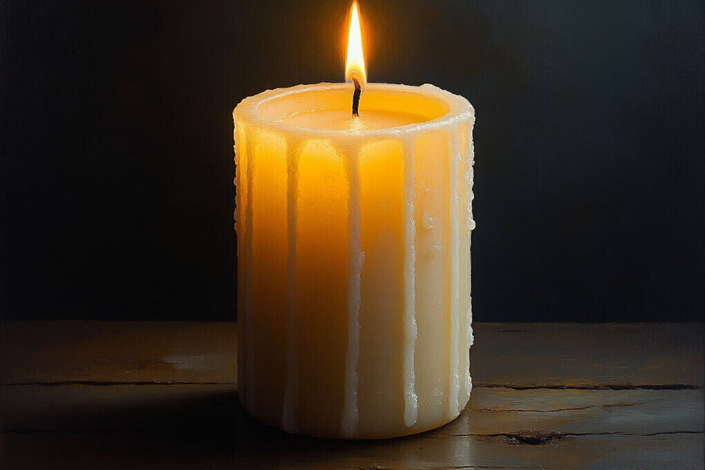 У здания школы в подмосковном посёлке Горки-2 возник стихийный мемориал