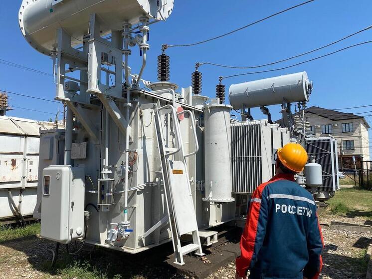 «Россети Северный Кавказ» увеличили мощность подстанции «Рассвет» для надежного электроснабжения 35 тысяч жителей Дагестана