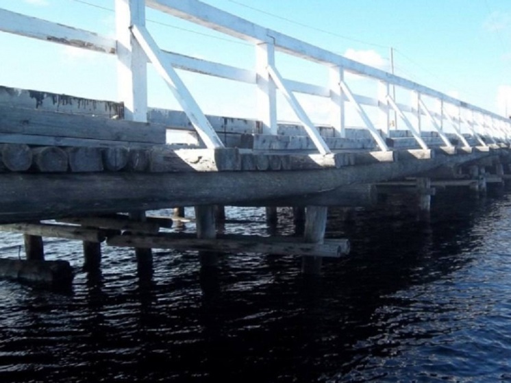 Стала известна дата строительства нового моста между Ондозером и Ругозером