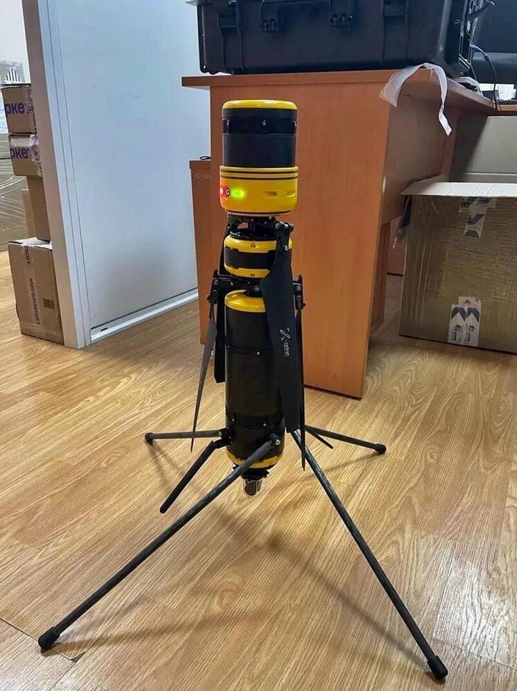 Владимирская область закупила партию беспилотников «Одуванчик-3»