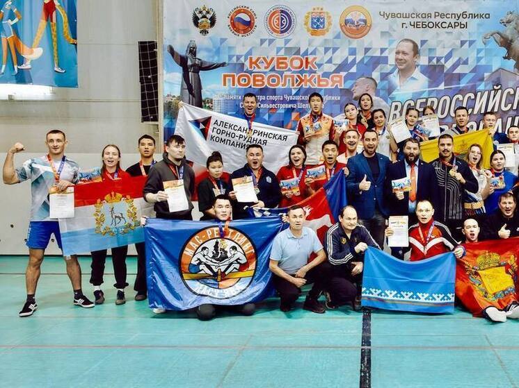 Почти 50 медалей завоевали рестлеры Чувашии на кубке Поволжья