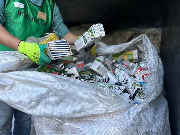 В Архангельске и Северодвинске пройдёт сбор тетрапака на переработку