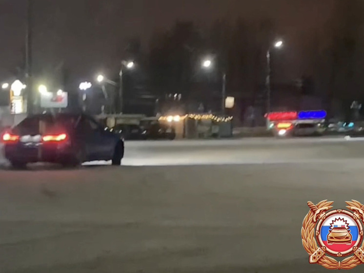 В Твери задержали «дрифтеров», которые делали выкрутасы рядом с людьми