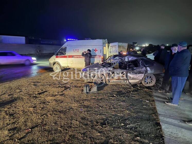 25-летний дагестанец погиб в результате аварии в Буйнакском районе