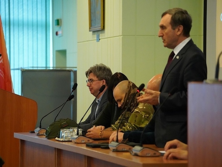 В Тверском медуниверситете прошла встреча с бойцами и волонтерами СВО