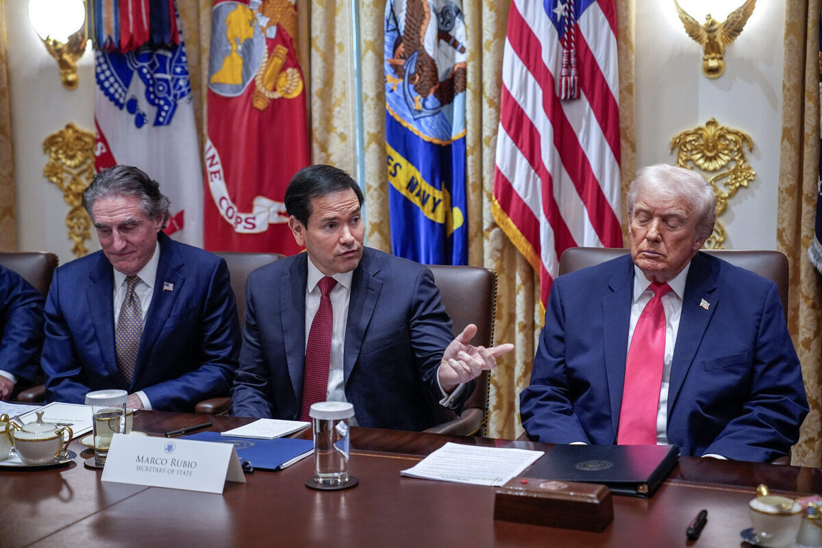 &laquo;Россия хочет всё&raquo;. Рубио допустил переход Украины под контроль Москвы