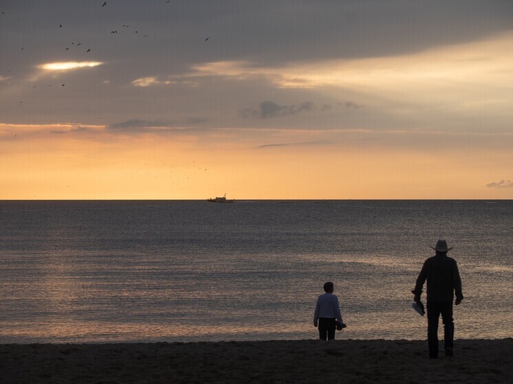Habertürk: Мраморное море в Турции отступило от берега примерно на 20 метров