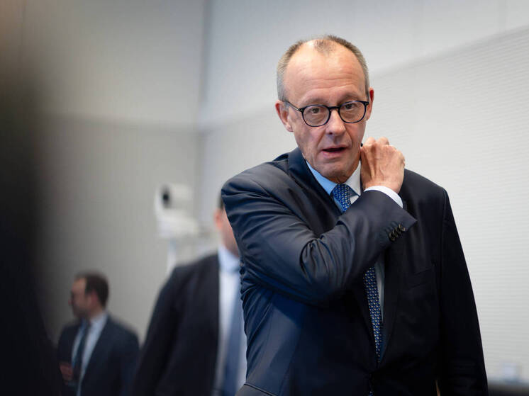 Мерц оценил шанс соглашения по замороженным активам России в 50%