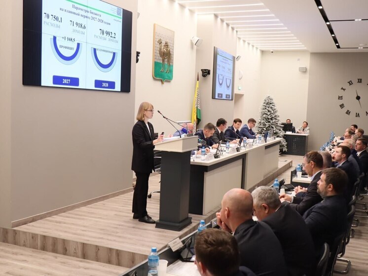 Городская дума утвердила бюджет Челябинска на 2026 год