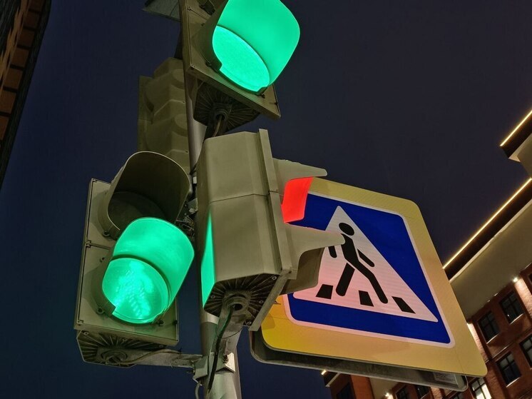 В Барнауле водитель иномарки сбил мужчину на пешеходном переходе