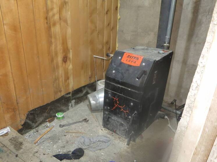 Житель Хакасии разозлился на гостя и задушил его в котельной дома