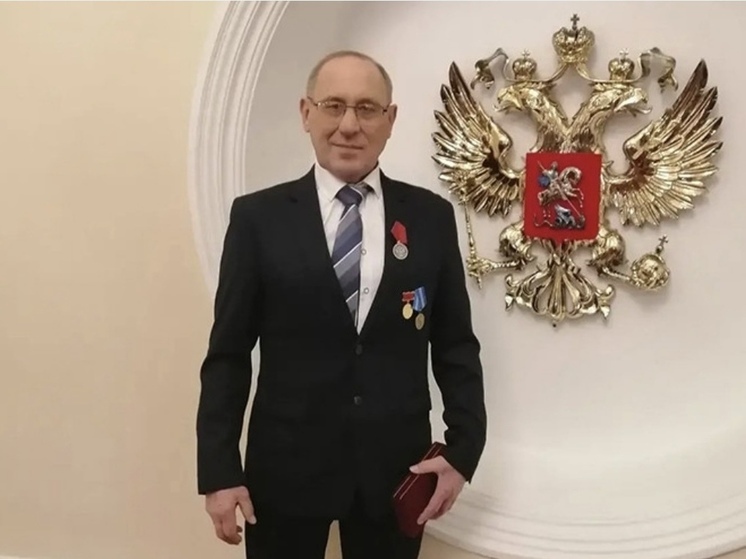 Новосибирский слесарь-сборщик удостоен государственной награды в Кремле