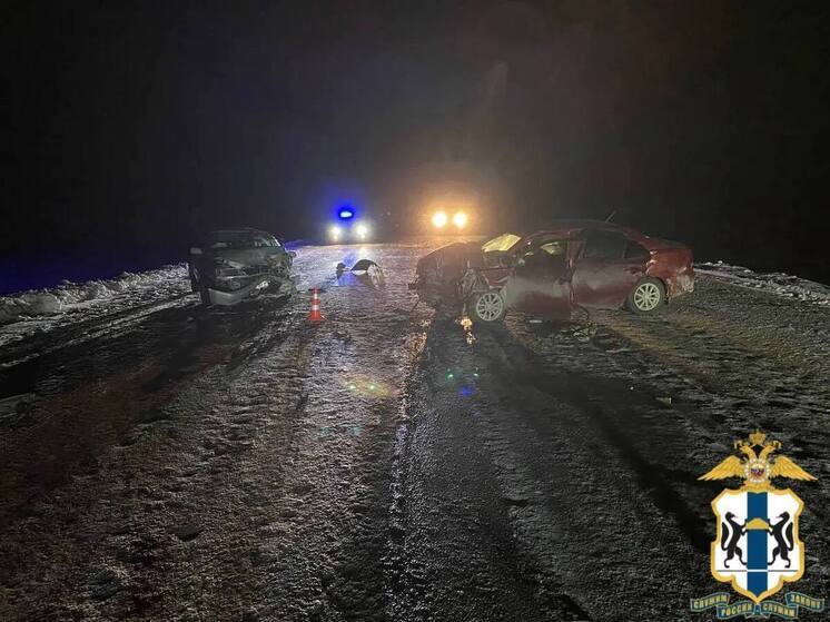 Два человека погибли в лобовом столкновении двух «Тойот» в Черепановском районе
