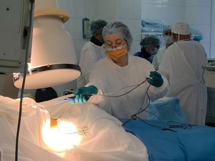 В Красноярском крае впервые провели операцию по имплантации интратекальной помпы для борьбы с хронической болью