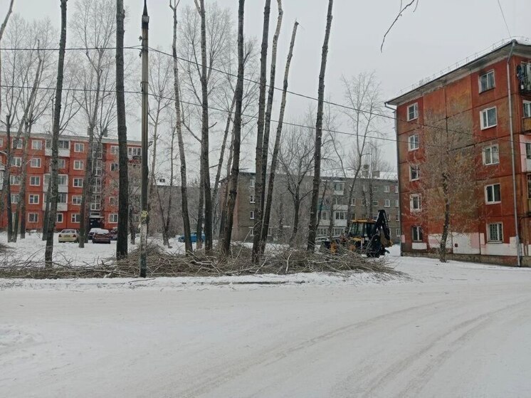 В округах депутатов думы прошло благоустройство