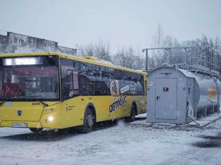 В Рыбинске сумели сэкономить более миллиона рублей на заправке автобусов
