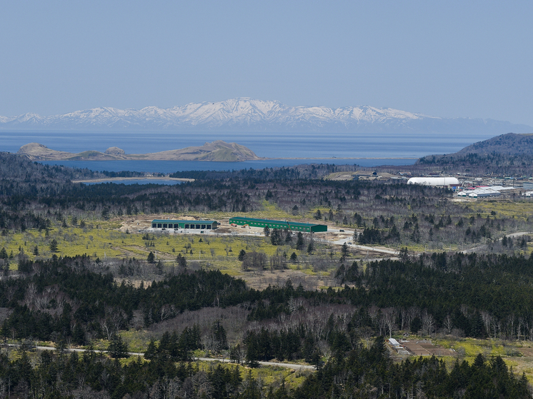 Землетрясение магнитудой 5,3 произошло вблизи южных Курил