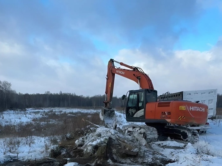 Крупная несанкционированная свалка ликвидирована в Шегарском районе