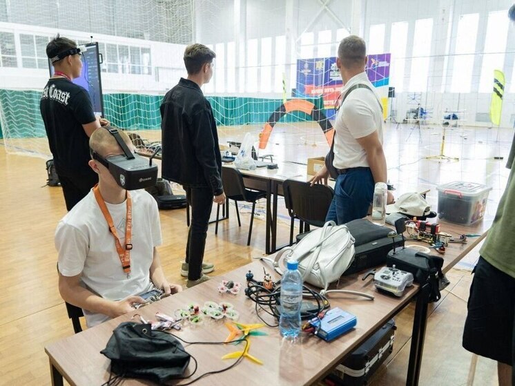 Федерация гонок дронов Бурятии заявила о себе на межрегиональном уровне