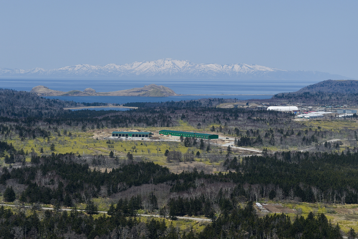 У побережья Курил произошло сильное землетрясение