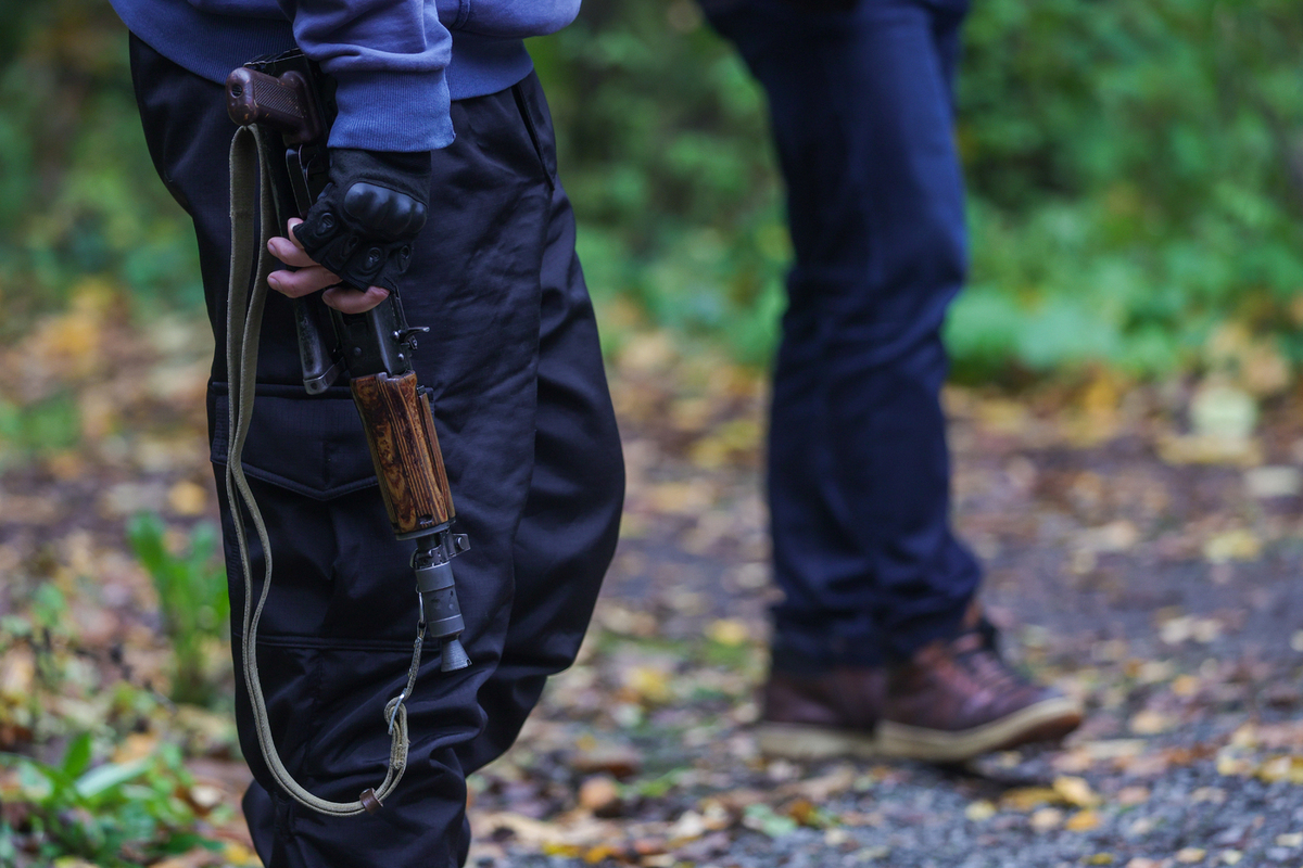 Дедушку вместе с внуком застрелили при попытке мобилизации в Херсоне