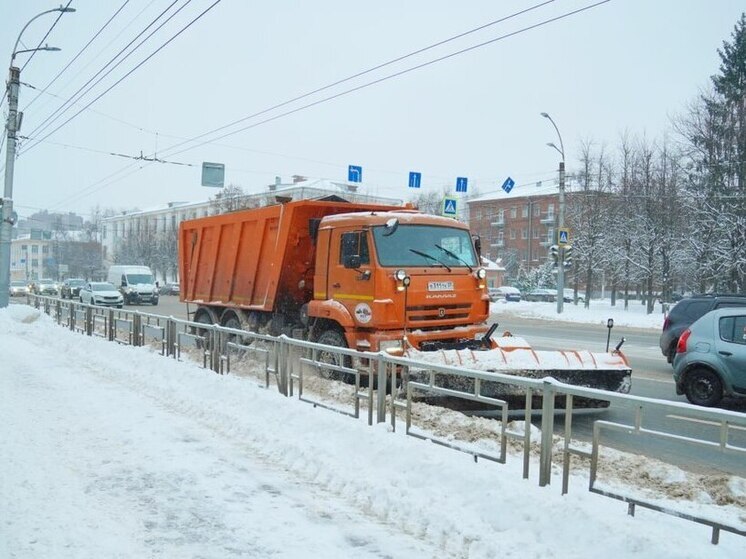 Дорожный комплекс Ивановской области перешел на усиленный режим работы из-за погоды