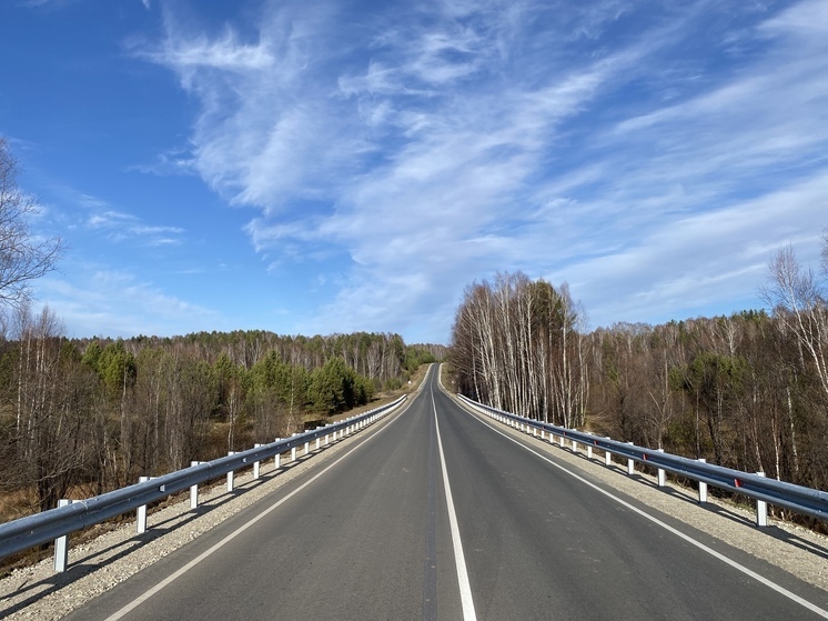 В Томской области отремонтировали 276 километров дорог в 2025 году