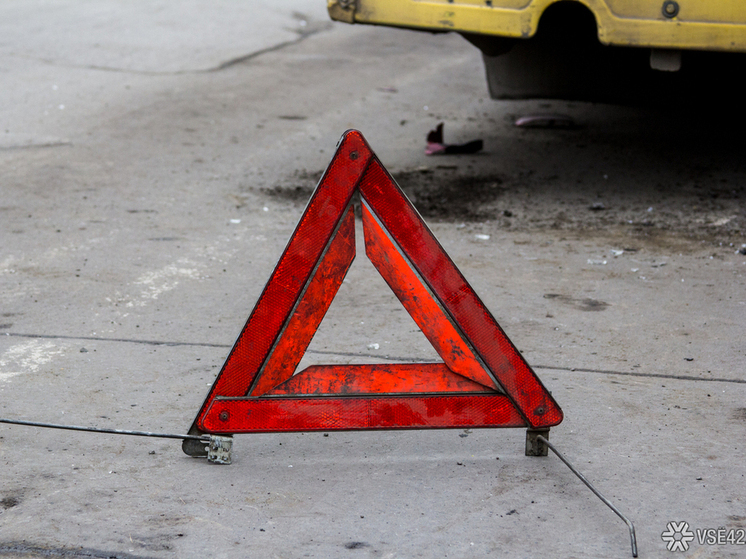 На трассе в Кемеровской области введены ограничения для проезда в связи с дорожно-транспортным происшествием