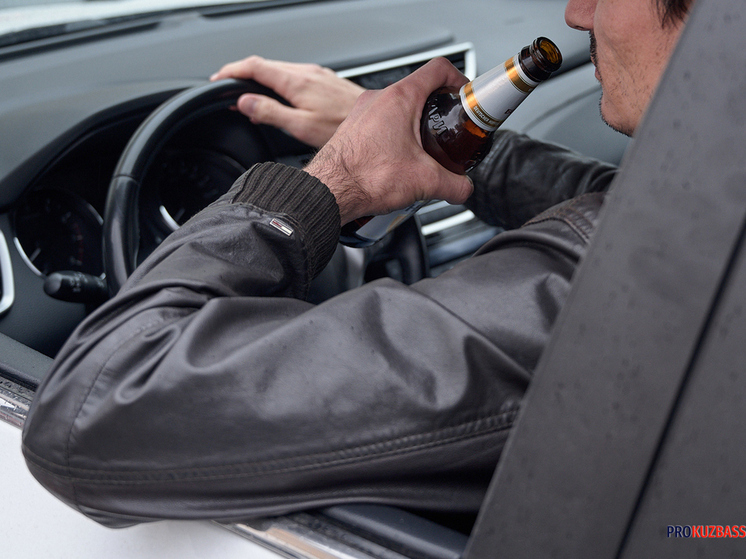 Житель Мариинска лишился автомобиля после второй пьяной поездки за рулём