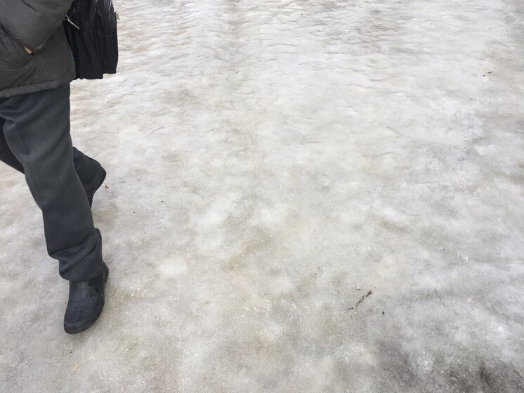 В среду в Воронежской области ожидается гололёд