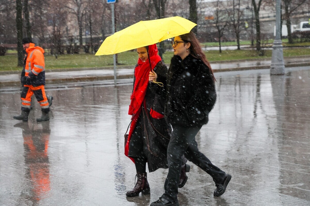 Синоптик рассказал, когда в Москву вернутся снег и морозы