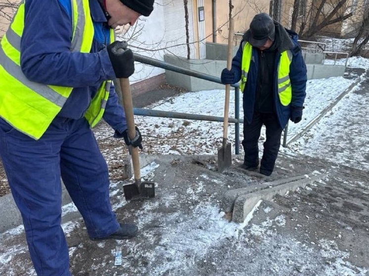 Снег, лед и ремонт: что сегодня происходит на улицах Владивостока