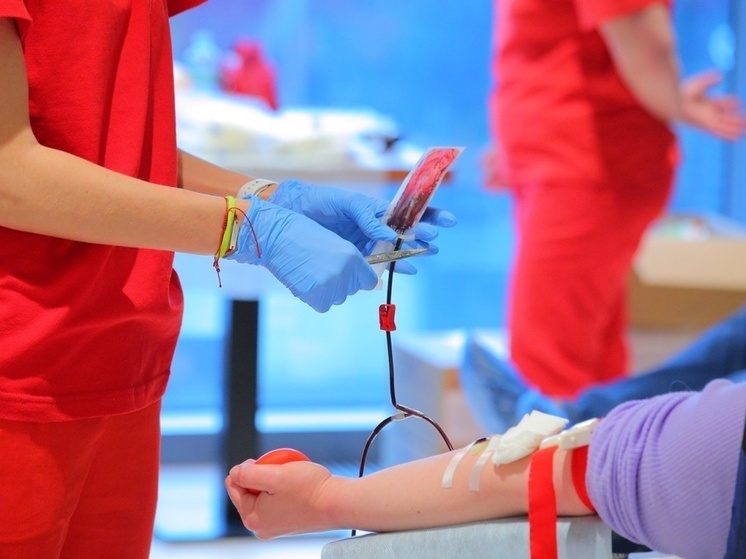 На Ивановской станции переливания крови донорский светофор загорелся красным