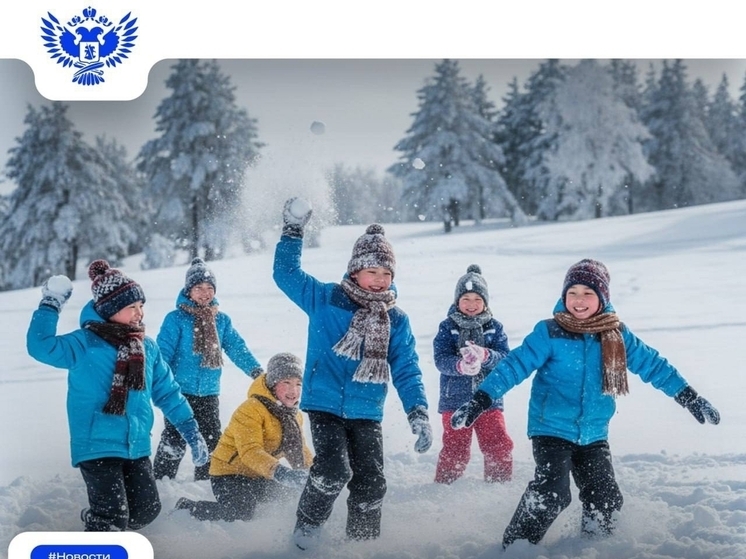 У школьников Владимирской области зимние каникулы в 2026 году будут дважды