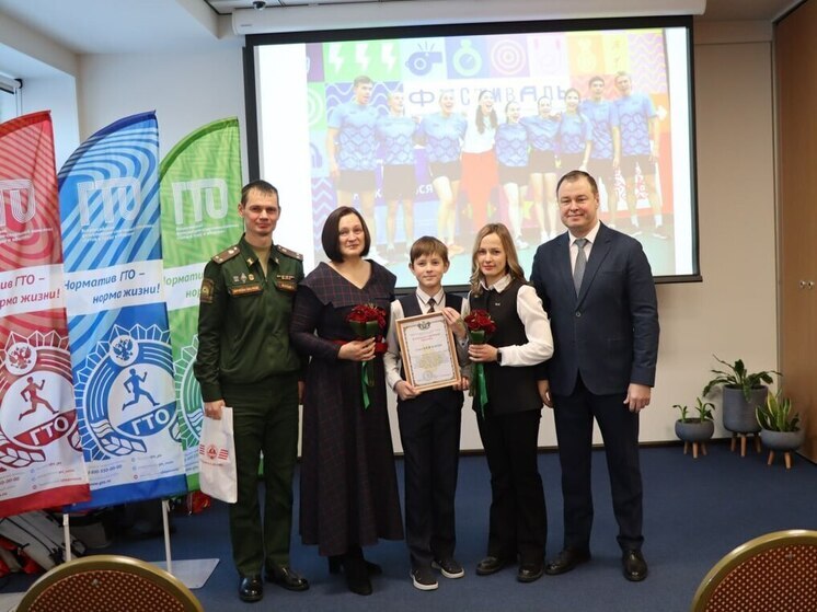 В Тюменской области жители активно участвуют в сдаче норм ГТО