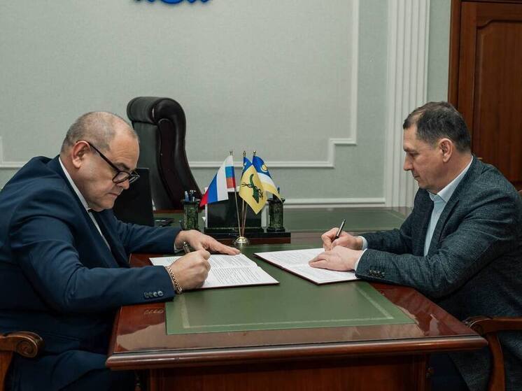 Мэр Улан-Удэ подписал соглашение о сотрудничестве с промышленниками и предпринимателями