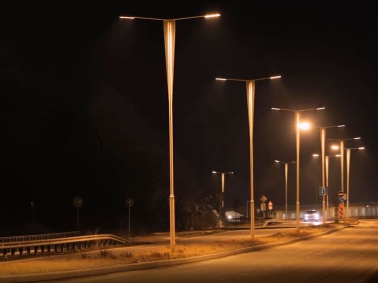 Более 2000 новых фонарей зажглись во Владивостоке