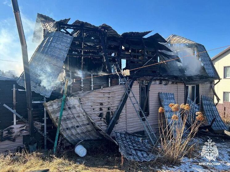 В приморском Артеме при пожаре в частном доме погиб мужчина
