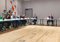 Предновогодний разговор главных редакторов с Алексеем Орловым по традиции прошел на площадке креативного кластера «Домна»