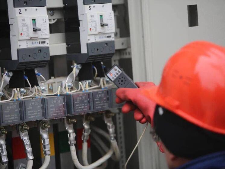 Мелитополь частично обесточен