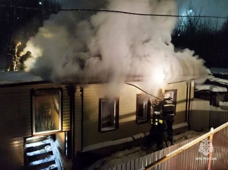 71-летняя жительница Башкирии стала жертвой пожара