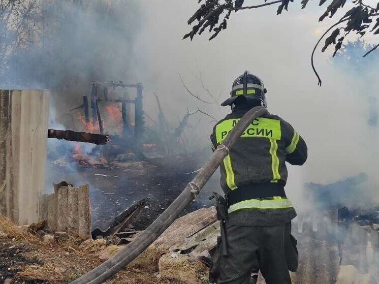 За минувшие сутки в Херсонской области случилось три техногенных пожара